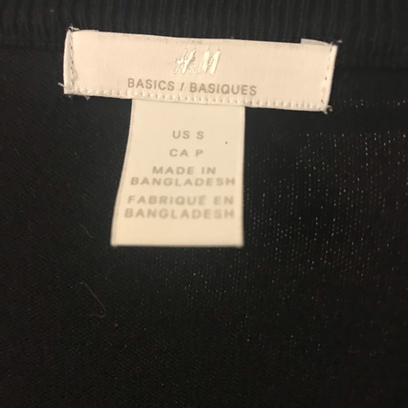 Black H&M Cardigan - Picture 3 of 3